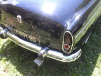 Simca Aronde noire (prise a Jarrie, France, en 2016) (4)